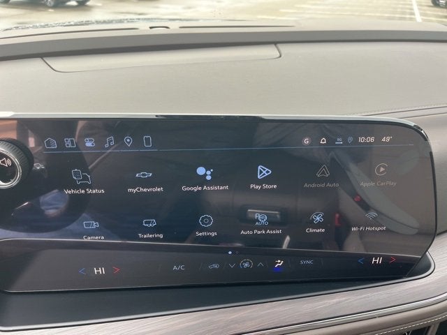 2026 Chevrolet Tahoe LS