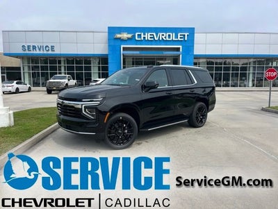 2026 Chevrolet Tahoe LS