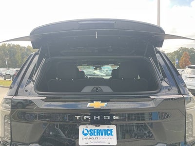 2026 Chevrolet Tahoe LT