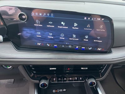 2026 Chevrolet Tahoe LT