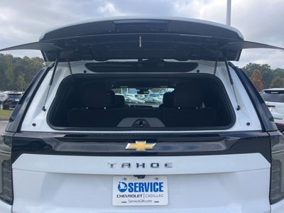 2026 Chevrolet Tahoe LT