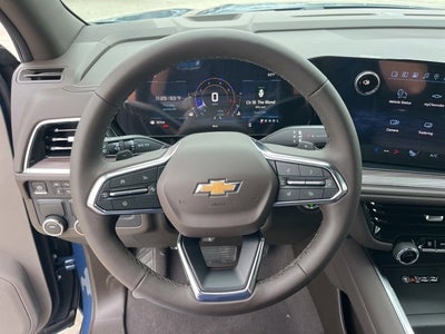 2026 Chevrolet Tahoe LT