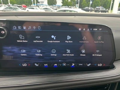 2026 Chevrolet Tahoe LT