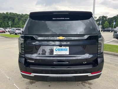 2026 Chevrolet Tahoe LT