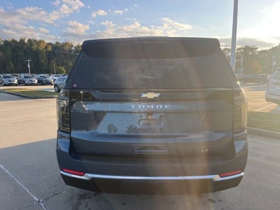 2026 Chevrolet Tahoe LT