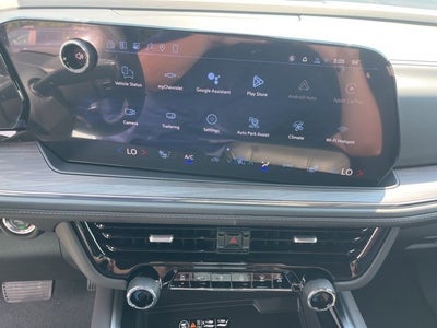 2026 Chevrolet Tahoe LT