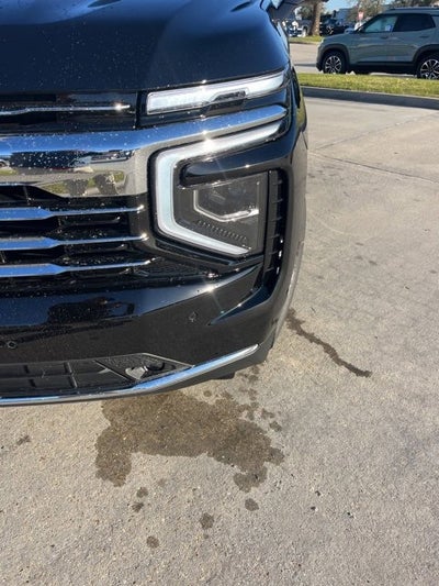 2026 Chevrolet Tahoe LT