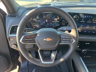 2026 Chevrolet Tahoe LT