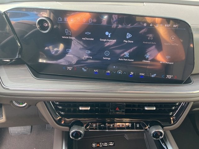 2026 Chevrolet Tahoe LT