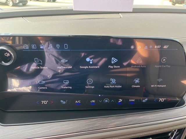 2026 Chevrolet Tahoe LT