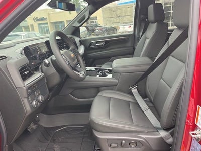 2026 Chevrolet Tahoe LT