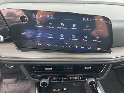 2026 Chevrolet Tahoe LT