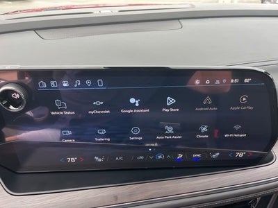 2026 Chevrolet Tahoe LT