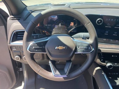 2026 Chevrolet Tahoe LT