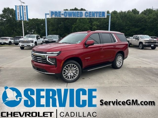 2025 Chevrolet Tahoe LT