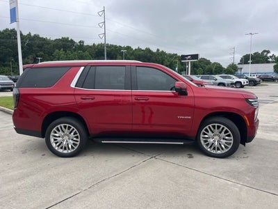 2025 Chevrolet Tahoe LT