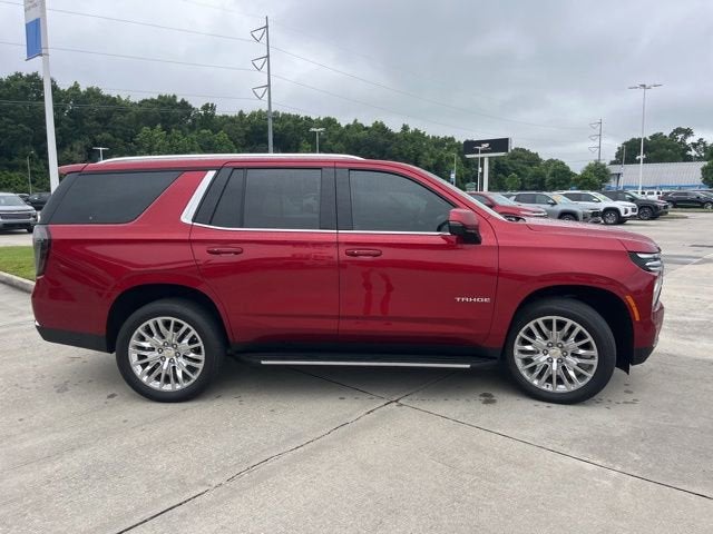 2025 Chevrolet Tahoe LT