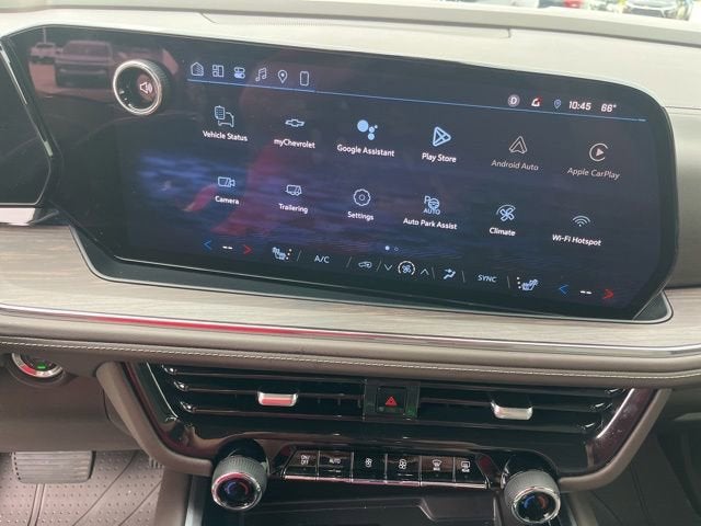2025 Chevrolet Tahoe LT