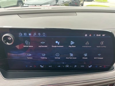 2025 Chevrolet Tahoe LT