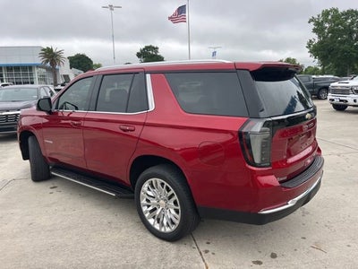2025 Chevrolet Tahoe LT