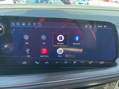 2025 Chevrolet Tahoe LT