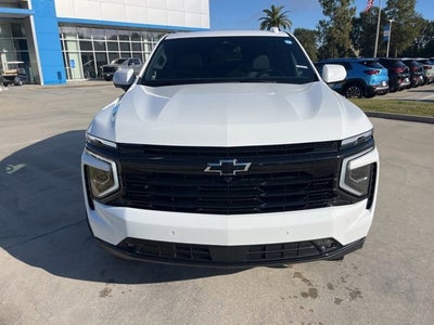 2026 Chevrolet Tahoe RST