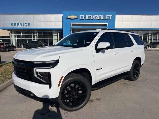 2026 Chevrolet Tahoe RST