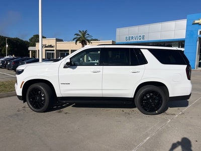 2026 Chevrolet Tahoe RST