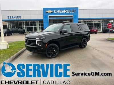 2026 Chevrolet Tahoe RST
