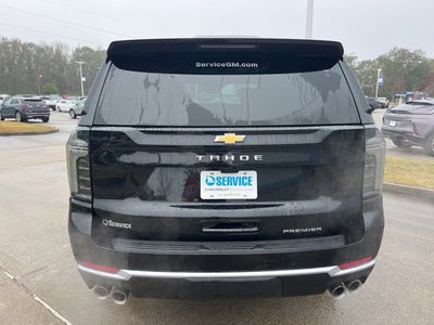 2026 Chevrolet Tahoe Premier