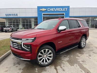 2026 Chevrolet Tahoe Premier