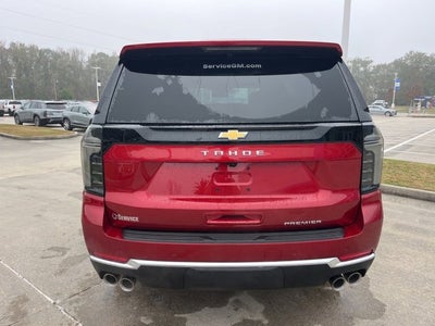 2026 Chevrolet Tahoe Premier