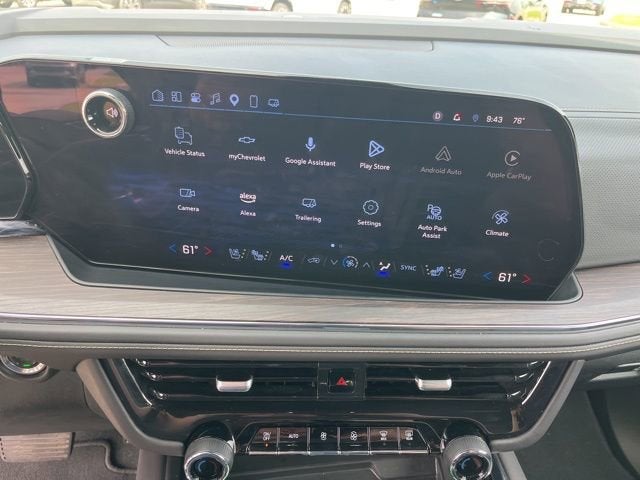 2025 Chevrolet Tahoe Premier