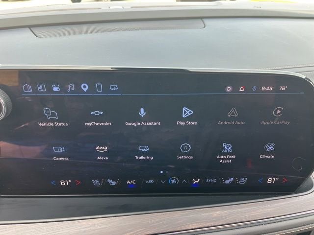 2025 Chevrolet Tahoe Premier