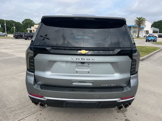 2025 Chevrolet Tahoe Premier