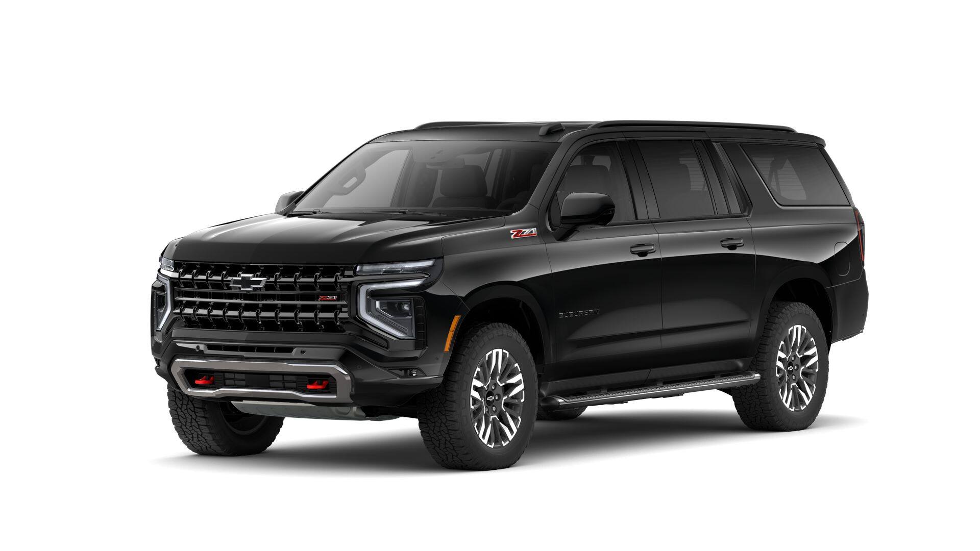 2026 Chevrolet Suburban's photo