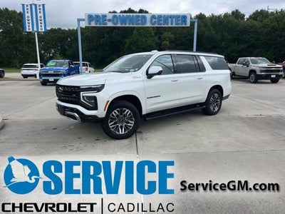 2025 Chevrolet Suburban Z71