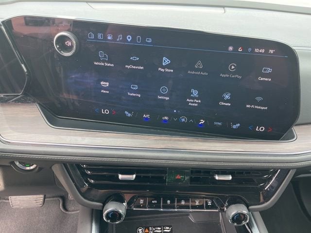 2025 Chevrolet Suburban Z71