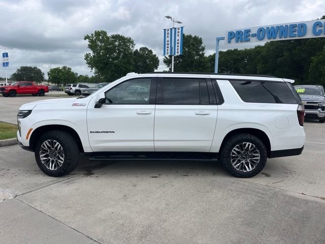 2025 Chevrolet Suburban Z71