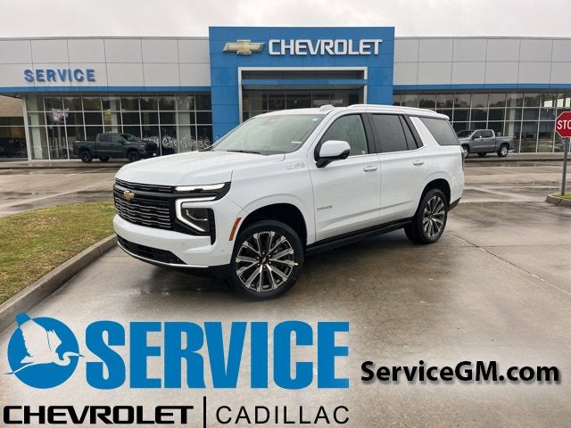 2026 Chevrolet Tahoe High Country