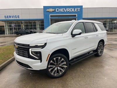 2026 Chevrolet Tahoe High Country