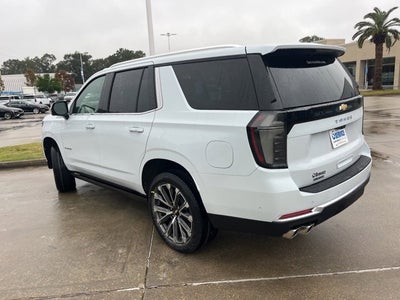 2026 Chevrolet Tahoe High Country