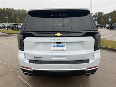 2026 Chevrolet Tahoe High Country