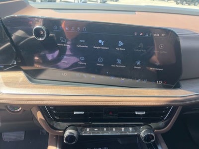 2026 Chevrolet Tahoe High Country