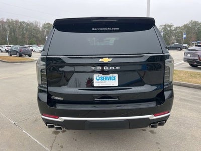 2026 Chevrolet Tahoe High Country