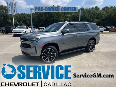 2021 Chevrolet Tahoe RST