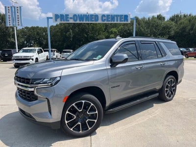 2021 Chevrolet Tahoe RST