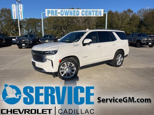 2021 Chevrolet Tahoe High Country