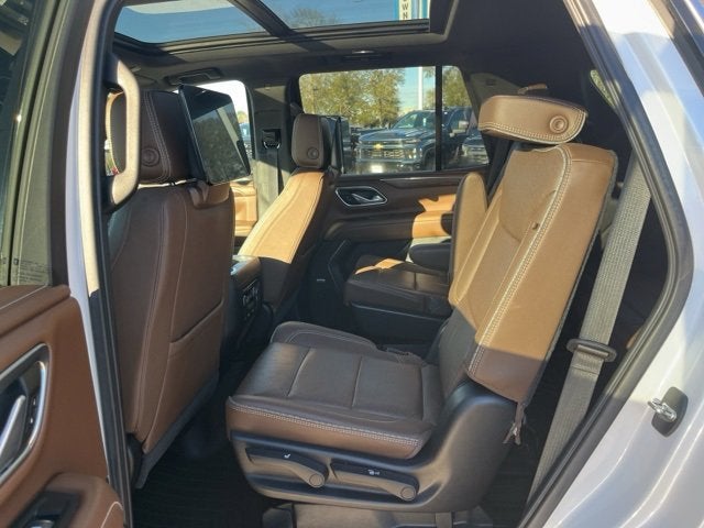 2021 Chevrolet Tahoe High Country