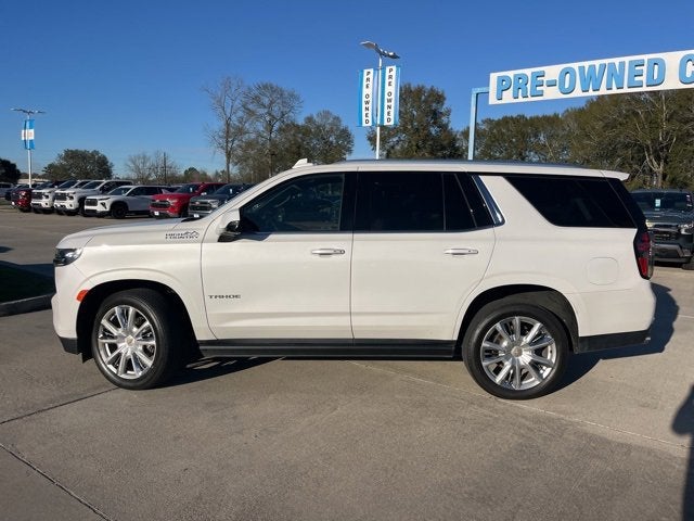 2021 Chevrolet Tahoe High Country